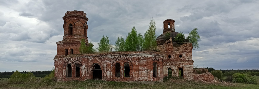 Тихвино-Богородицкая церковь (разрушенная)