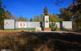 Памятник войнам ВОВ (Нижняя Павловка)