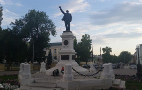 Памятник В.И. Ленину на Ленинской