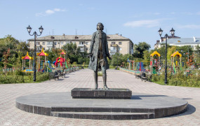 Памятник Петру Первому (Оренбург)