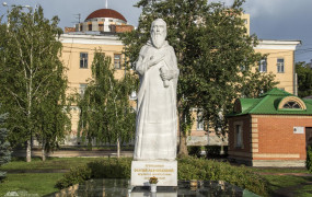Памятник Сергию Радонежскому (Самара)