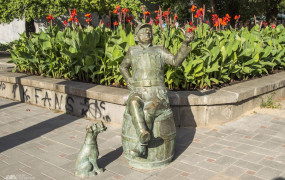 Памятник солдату Швейку (Самара)