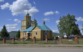 Церковь Варвары Скворчихинской