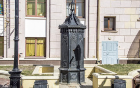 Памятник Оренбургскому водопроводу