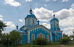 Покровский храм (Волчанка)