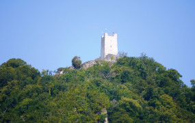 Смотровая башня Анакопийской крепости